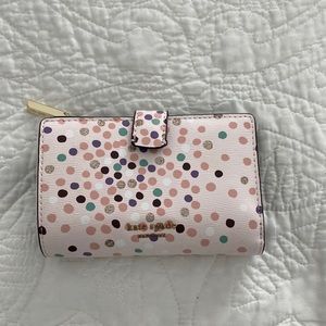 Kate Spade medium bifold wallet
